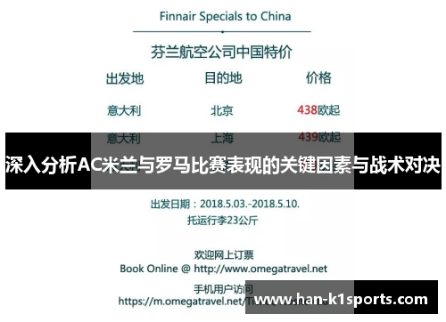 深入分析AC米兰与罗马比赛表现的关键因素与战术对决